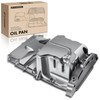 A-Premium Engine Oil Pan Sump with Drain Plug Compatible with