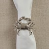 Split P Crab Napkin Ring Set of 4