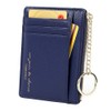 Cynure Women's Purse, Card Holder, Coin Purse, with Keyring, ID