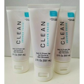 CLEAN 3 pcs CLEAN SHOWER FRESH Bath & Shower Gel 2oz ea Gifts! SEALED