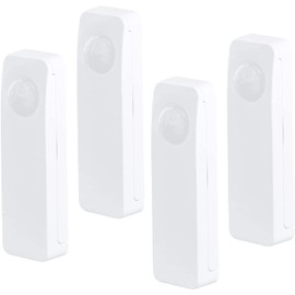 THIRDREALITY Zigbee Motion Sensor Pack of 4, Zigbee Hub Required, Pet Friendly, Works with Home Assistant, SmartThings, Aeotec, Hubitat or Echo Devices with Integrated Zigbee Hub