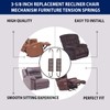 Artgol 4 Pcs 3-5/8 inch Replacement Recliner Chair Mechanism Furniture
