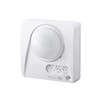 Motion Detector White, 360 Degrees, Indoor IP20, Surface-Mounted Wall and