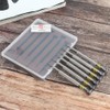 6 Pcs Watch Repairing Tool Slotted Screwdriver for Watchmaker 0.8/1.0/1.2/1.4/1.6/1.8mm
