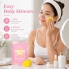 Turmeric Kojic Acid Cleansing Pads for Face – Exfoliating Toner
