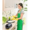 LINZOM Hand and Dish Soap Dispenser Set for Kitchen Dual