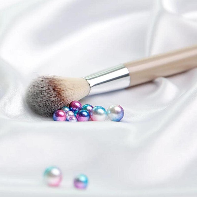 Baoblaze Photography Backdrop Solid Color Artificial Silk Mercerized Cloth Background