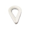 Plastic Nylon Rope Thimbles 8MM X2 (Soft Slicing Loop Anchor