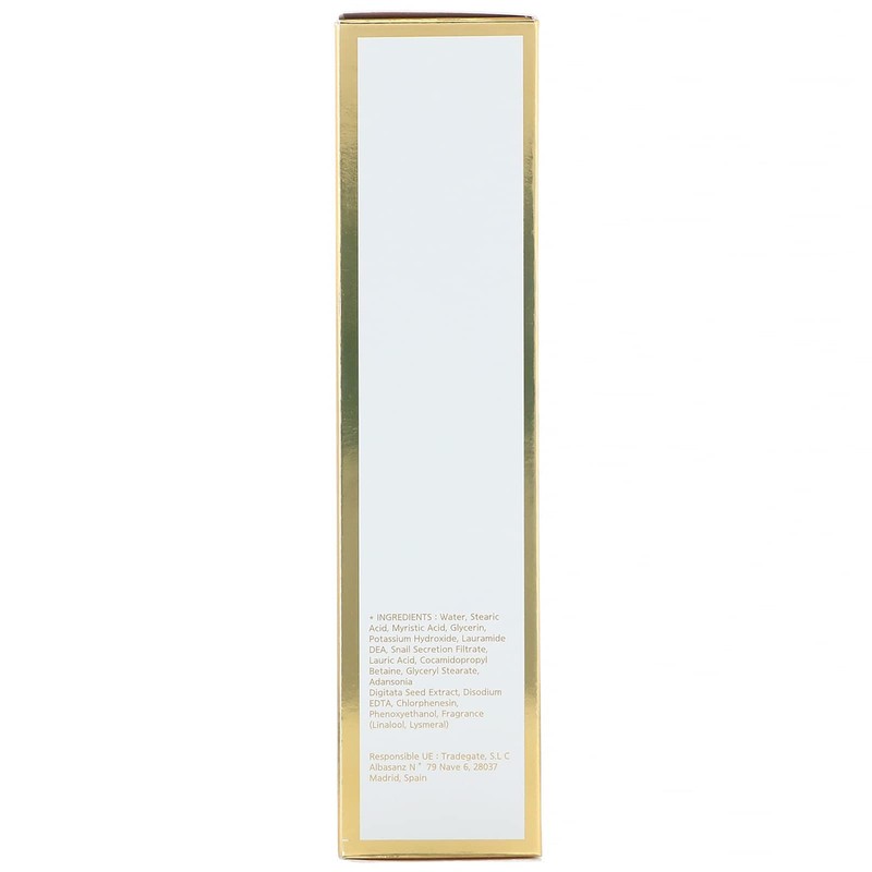 Missha Super Aqua Cell Renew Snail Cleansing Foam 100 ml