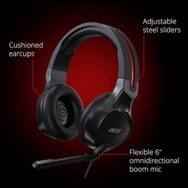 Acer Brand New Gaming Headset Acer Nitro Omnidirectiona