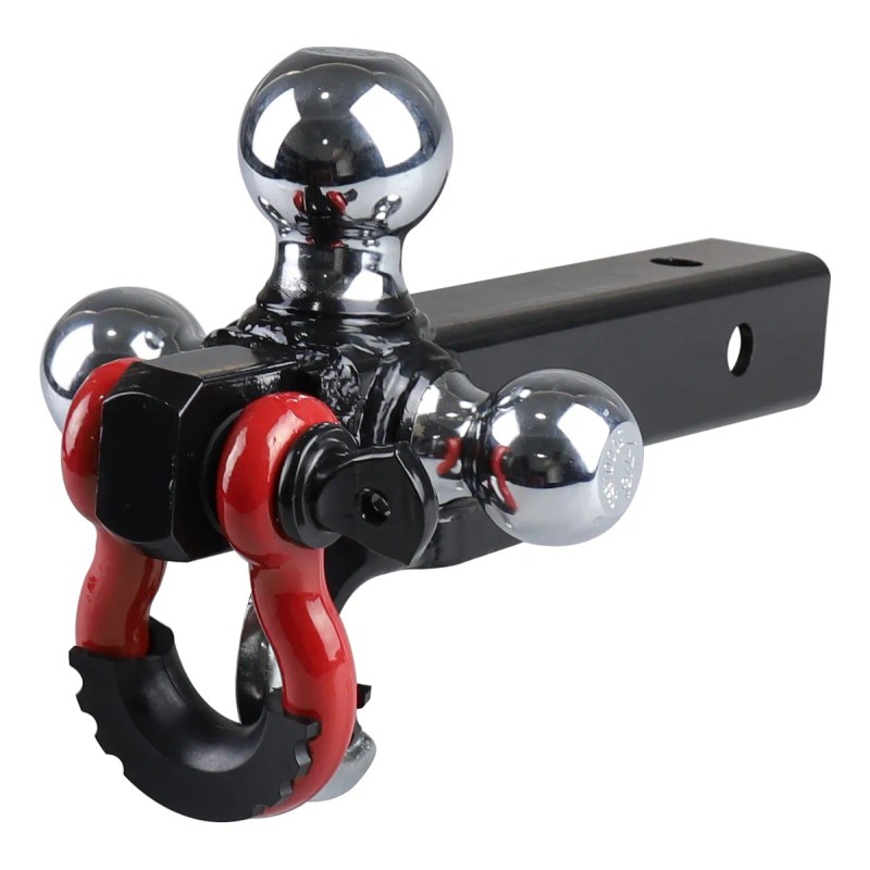 Enganche Remolque 3bolas 1-7/8,2-5/16 ,3/4, 10000lbs Negro