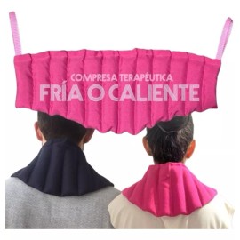 Medical Therapeutic Compresa Cuello Cervical Terapéutica Hierbas Aromaticas 48cm