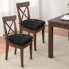 Kyaringtso Chair Cushions for Dining Chairs Set of 4, Non