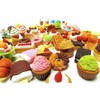 Iwako Assorted Food Cake Dessert Japanese Erasers, 10 Erasers