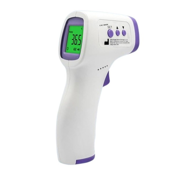 Fieberthermometer für Babys Kinder Erwachse – Digitales Fieberthermometer mit Fieberalarm