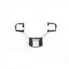 Chrome Central Control and Seat Panel and Gear Dashboard Cover