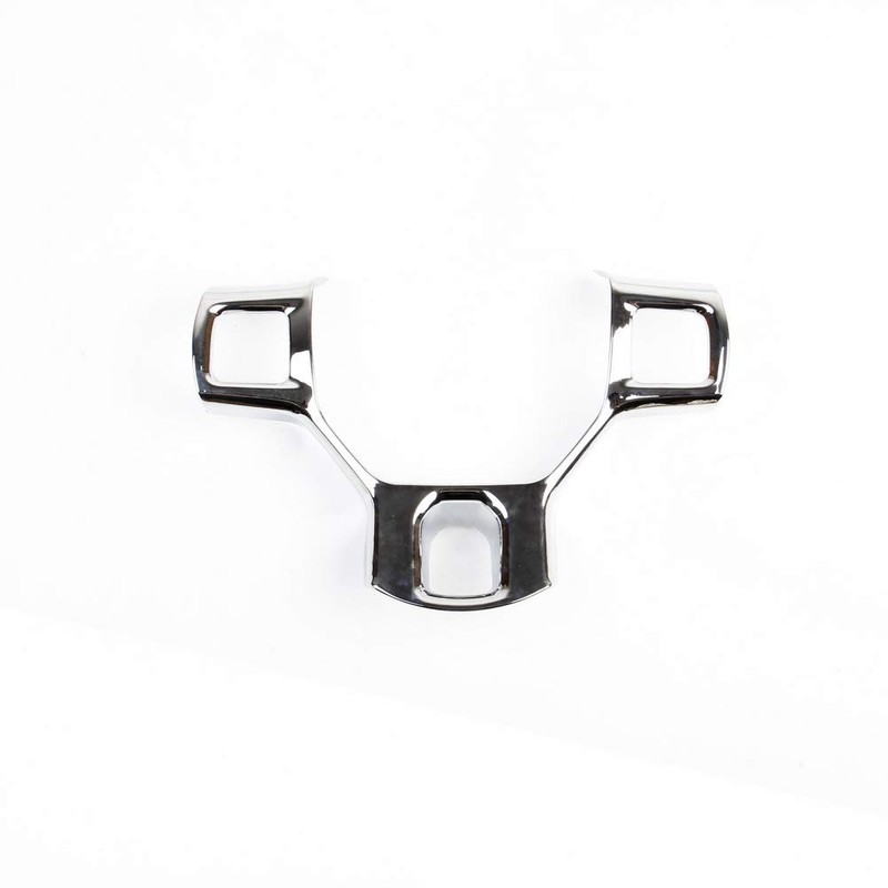 Chrome Central Control and Seat Panel and Gear Dashboard Cover