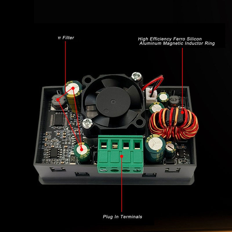 Step Up Down Power Supply DC6‑36V to DC0.5‑36V 5A 90W