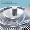 6 in 1 IPX6 Waterproof Electric Head Hair Shaver Automatic