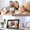 ACDOKE 10.1 Inch WiFi Digital Photo Frame, 32GB Storage, 1280×800