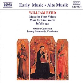 William Byrd - Masses for Four and Five Voices