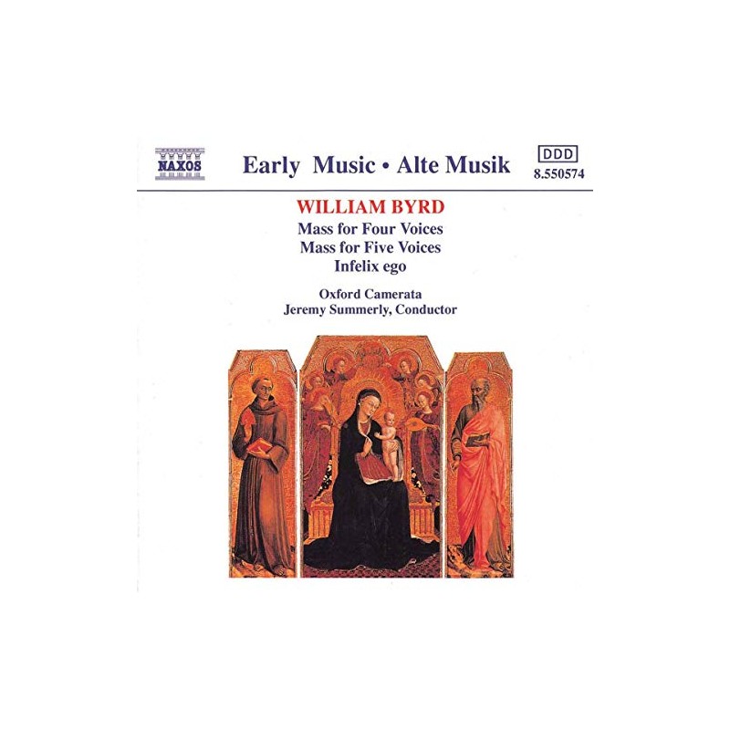 William Byrd - Masses for Four and Five Voices