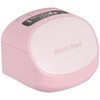 MomMed S10Pro - Extractor de leche doble portátil, color rosa