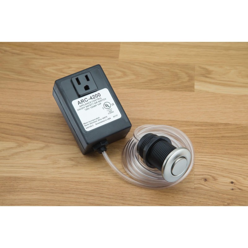 Waste King ARC-4200 Garbage Disposal Air Switch Base and Control