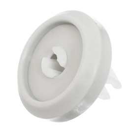 Reliapart Lower Basket Wheel Assembly Compatible for Miele G10–G18, G20–G69, G76–G89 Series Dishwashers Smooth Rolling Nylon Runner 2372352 Replacement Dishwasher Wheel