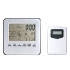 Wireless Weather Station Digital Hygrometer Thermometer with Screen for Home
