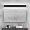 Ralbay Modern Black Bathroom Vanity Light 32.6inch Vanity Light for