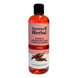 Shampoo Secreto Herbal Anticaída Fortalecimiento Chile 500ml