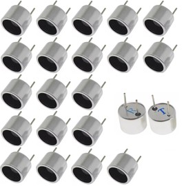 WWZMDiB 22Pcs TCT40-16R/T 16mm Ultrasonic Transceiver Probe Set（11 Transmitters + 11 Receivers）