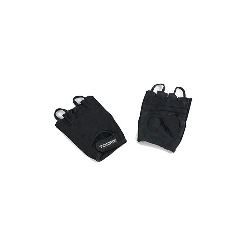 Toorx Suede and Micro Mesh Fitness Gloves (L)