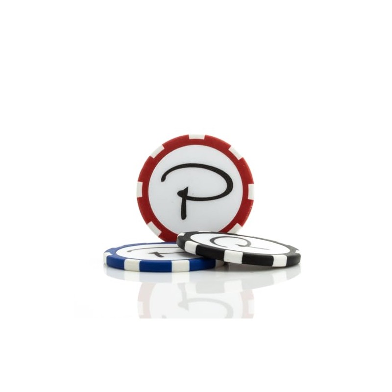 Piretti PR-CM0001 Casino Chip Marker Red