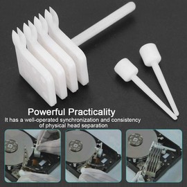 HDD Head Comb Tool Kit, Hard Disk Head Tool, Hard Disk Repair Tool Set with Head Comb / 10 Finger Pods for Digital Hard Drives
