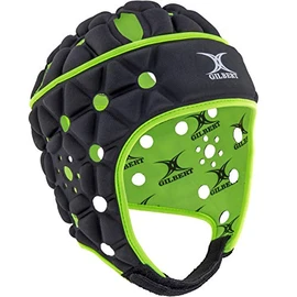 Air Kids Rugby Head Guard - Black - size SB