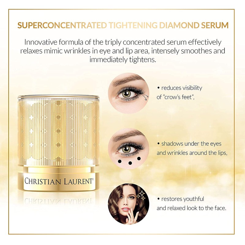 CL Luxury Firming and Rejuvenating Diamond Cream 50ml