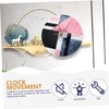 SEWACC 1 Set DIY Silent Clock Movement Mechanism Kit of