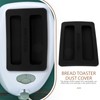 Cabilock 2 Slice Bread Toaster Dust Cover Silicone Appliance Top