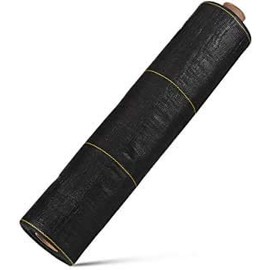 Farm Plastic Supply - 3.2oz Premium Landscape Fabric Heavy Duty - (6' x 300') - Commercial Grade Landscape Fabric, Woven Landscaping Fabric, Ground Cover for Gardening, Farming, Agriculture