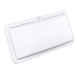 Leisure LED Lámpara de techo LED RV de 14 x 5.5 pulgadas, 950 lúmenes con interruptor de atenuación táctil, iluminación interior para coche/caravana/remolque/barco CC 12 V blanco natural 4000-4500 K (paquete de 1)