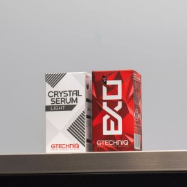 Gtechniq Crystal Serum Light & EXO v5 30ml Combo | 2 Step Ceramic Coating Kit