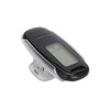Step Counter Large LCD Screen USB Rechargeable Accurate Portable Lightweight