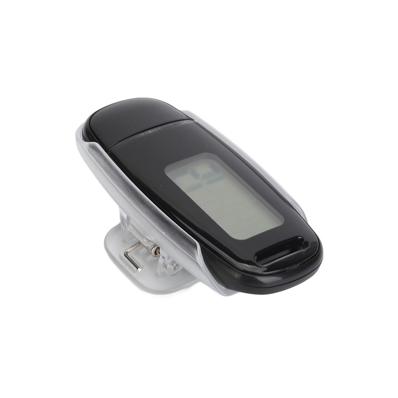 Step Counter Large LCD Screen USB Rechargeable Accurate Portable Lightweight
