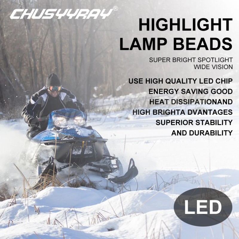 CHUSYYRAY For Honda Foreman 400 95 96 450 1998-2004 LED