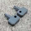 ULEIVA Replacement Key 2 x Grey Compatible with Synology NAS