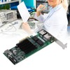 Network Card PCIE X4 Rj45 10/100/1000Mbps Gigabit Dual Port Electric