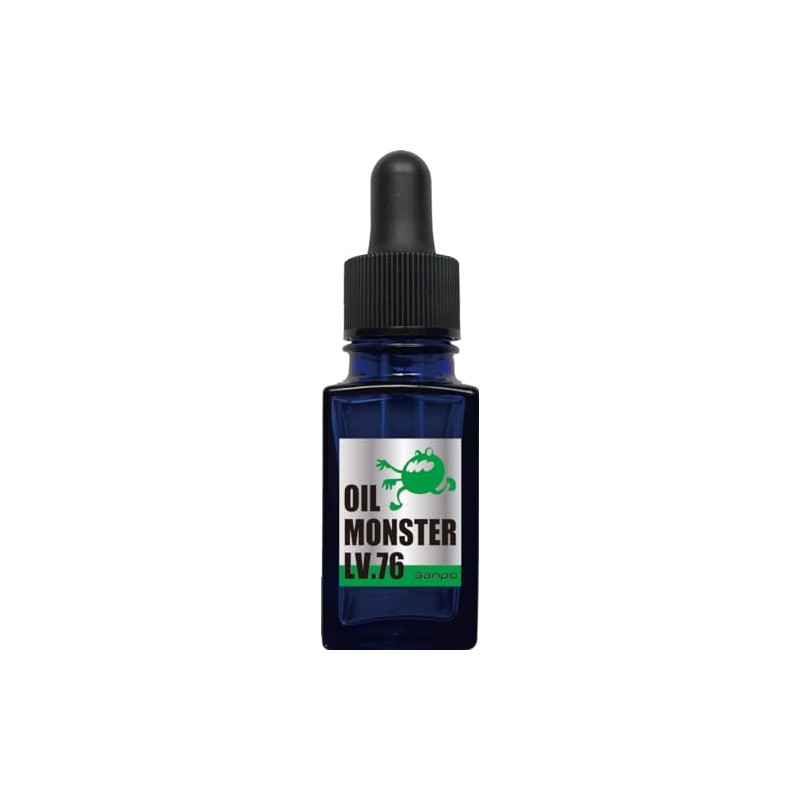 OIL MONSTER (LV.76) Reel Oil, 0.7 fl oz (20 ml)