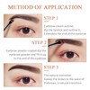 Xzeemo 3 g Eyebrow Cream, Eyebrow Pomade Gel, Eyebrow Colour